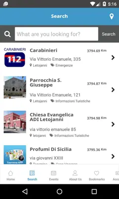 Taormina APP android App screenshot 1