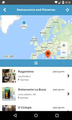 Taormina APP android App screenshot 2