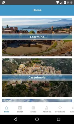 Taormina APP android App screenshot 3